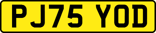 PJ75YOD