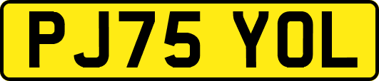 PJ75YOL