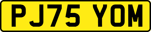 PJ75YOM