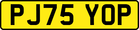 PJ75YOP