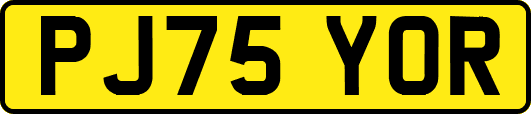 PJ75YOR