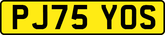 PJ75YOS