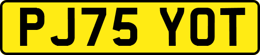 PJ75YOT