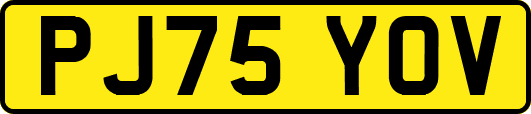 PJ75YOV