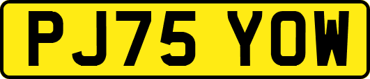 PJ75YOW