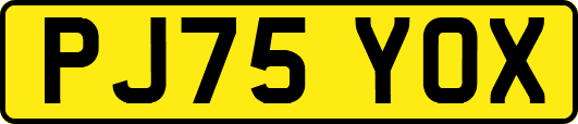 PJ75YOX