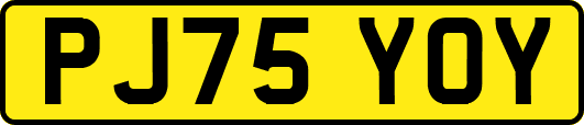 PJ75YOY