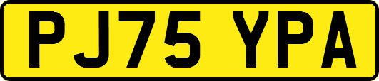 PJ75YPA