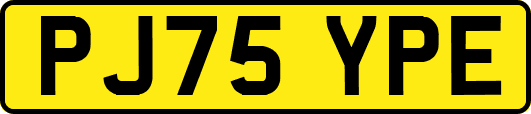 PJ75YPE