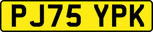 PJ75YPK