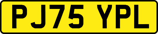 PJ75YPL