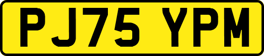 PJ75YPM