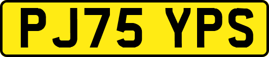 PJ75YPS