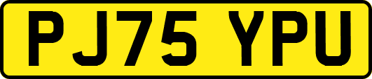 PJ75YPU