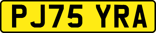 PJ75YRA