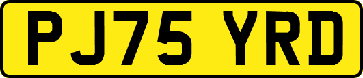 PJ75YRD