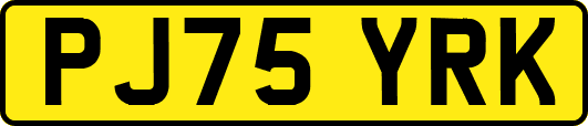 PJ75YRK