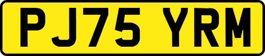 PJ75YRM