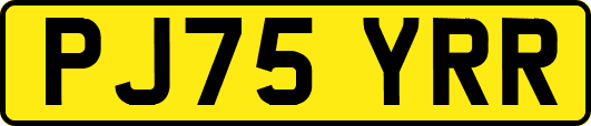 PJ75YRR