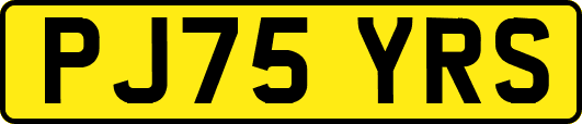PJ75YRS