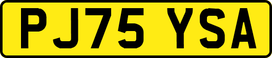 PJ75YSA