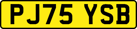 PJ75YSB