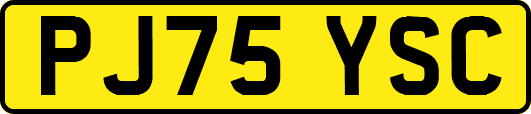 PJ75YSC