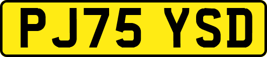 PJ75YSD