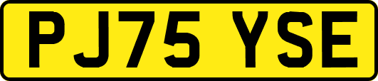 PJ75YSE
