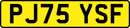 PJ75YSF