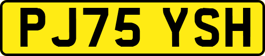 PJ75YSH