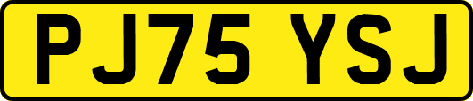 PJ75YSJ