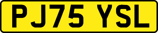 PJ75YSL