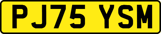 PJ75YSM