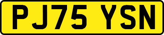 PJ75YSN