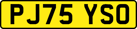 PJ75YSO