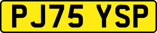 PJ75YSP
