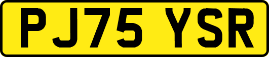 PJ75YSR