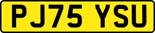 PJ75YSU