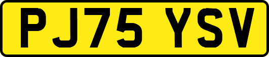 PJ75YSV