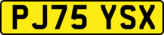 PJ75YSX