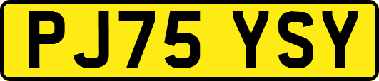 PJ75YSY