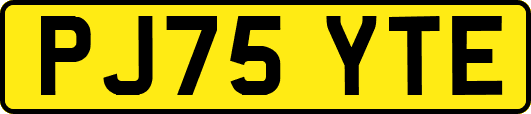 PJ75YTE