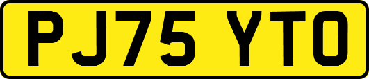 PJ75YTO