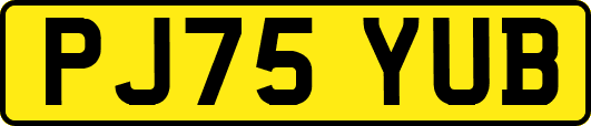 PJ75YUB