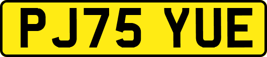 PJ75YUE