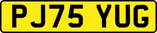 PJ75YUG