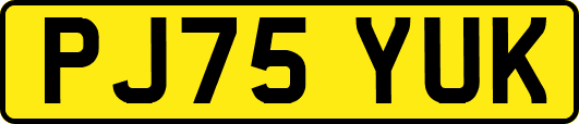PJ75YUK