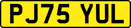 PJ75YUL