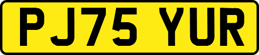 PJ75YUR